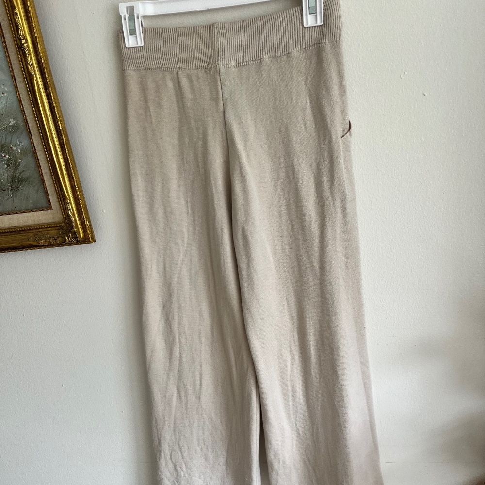 Beige never worn pants